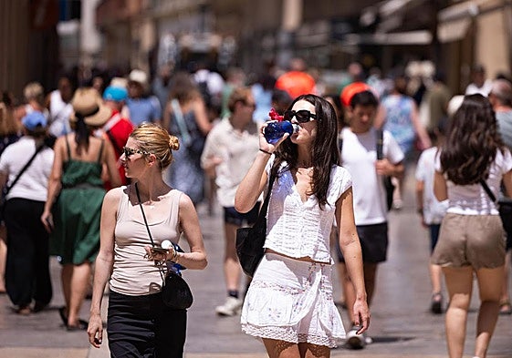 Las temperaturas en Málaga sobrepasarán otra vez los 30 grados.