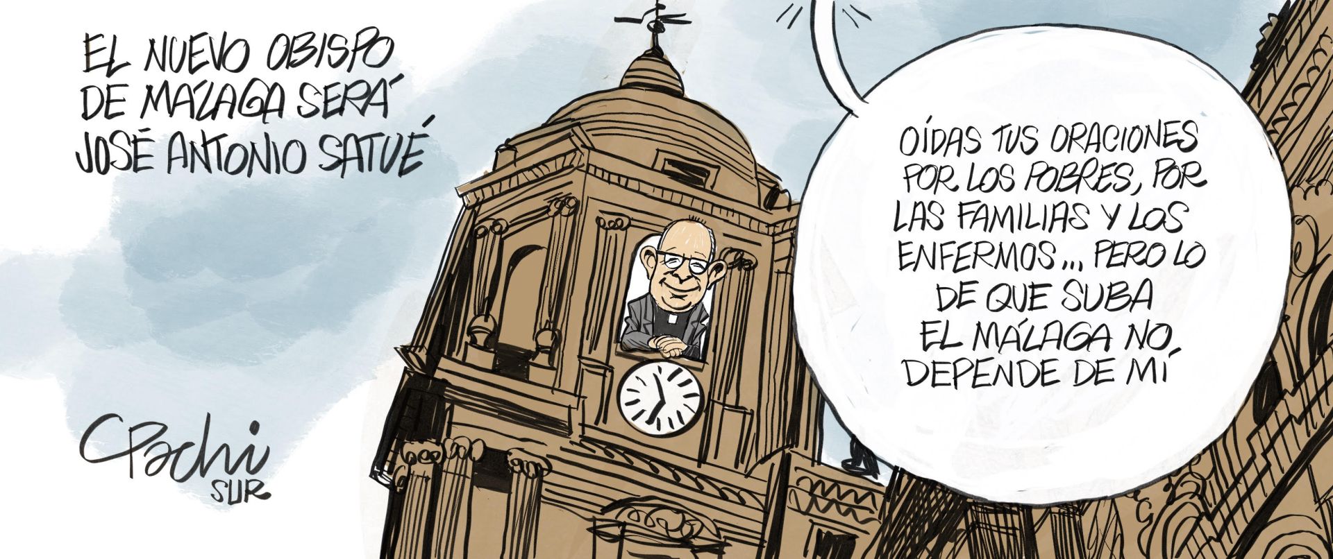 La actualidad deportiva del mes de junio, en las viñetas de Pachi