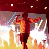 El 101 Music Festival entra en erupción con el fuego lunar de Cruz Cafuné