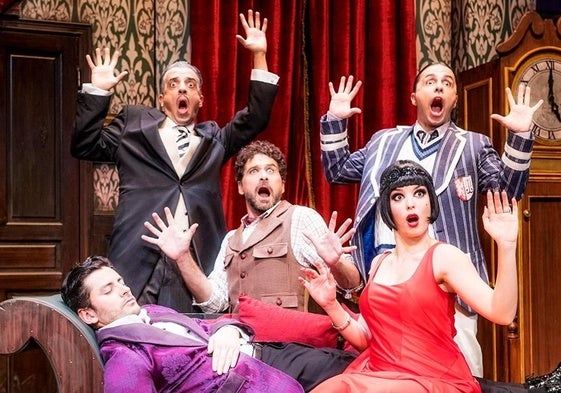 'La función que sale mal' se despide del Teatro del Soho.