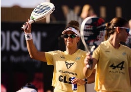 Bea González, subcampeona en Valladolid tras caer en un ajustado duelo ante la pareja número uno