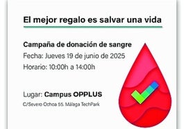 OPPLUS organiza una campaña de donación de sangre