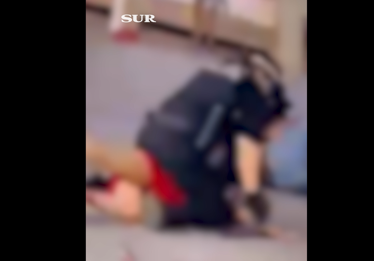 Batalla campal en un puesto de comida de la Feria de San Juan de Benalmádena: cuatro detenidos y tres policías heridos