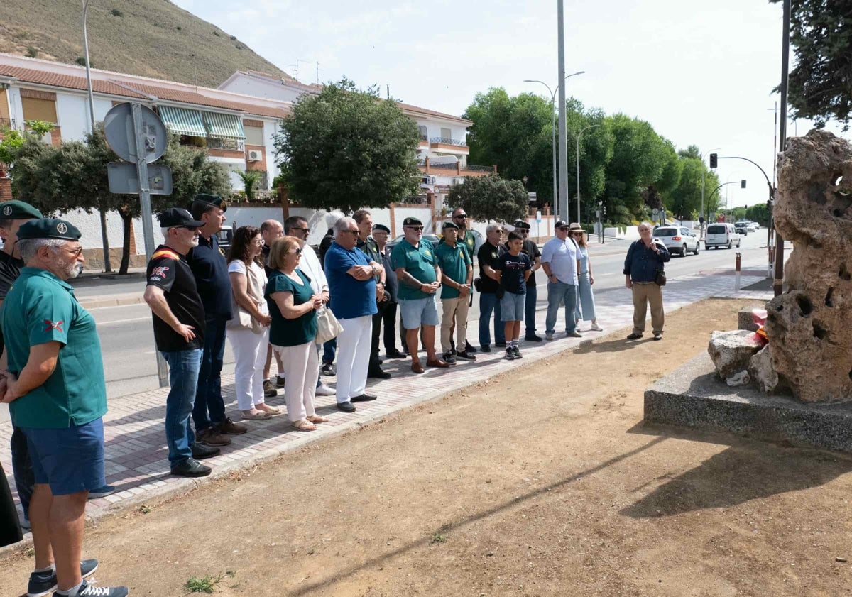 Imagen principal - El acto del pasado sábado.