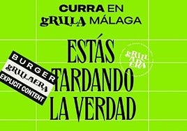 Grillaera, la hamburguesería más loca de Málaga, busca personal