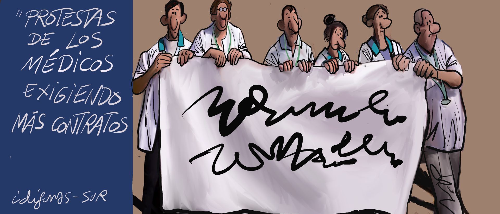 El mes de julio, en las viñetas de Idígoras y Pachi