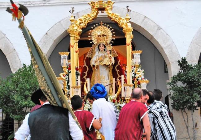Embajada de Alfarnate.