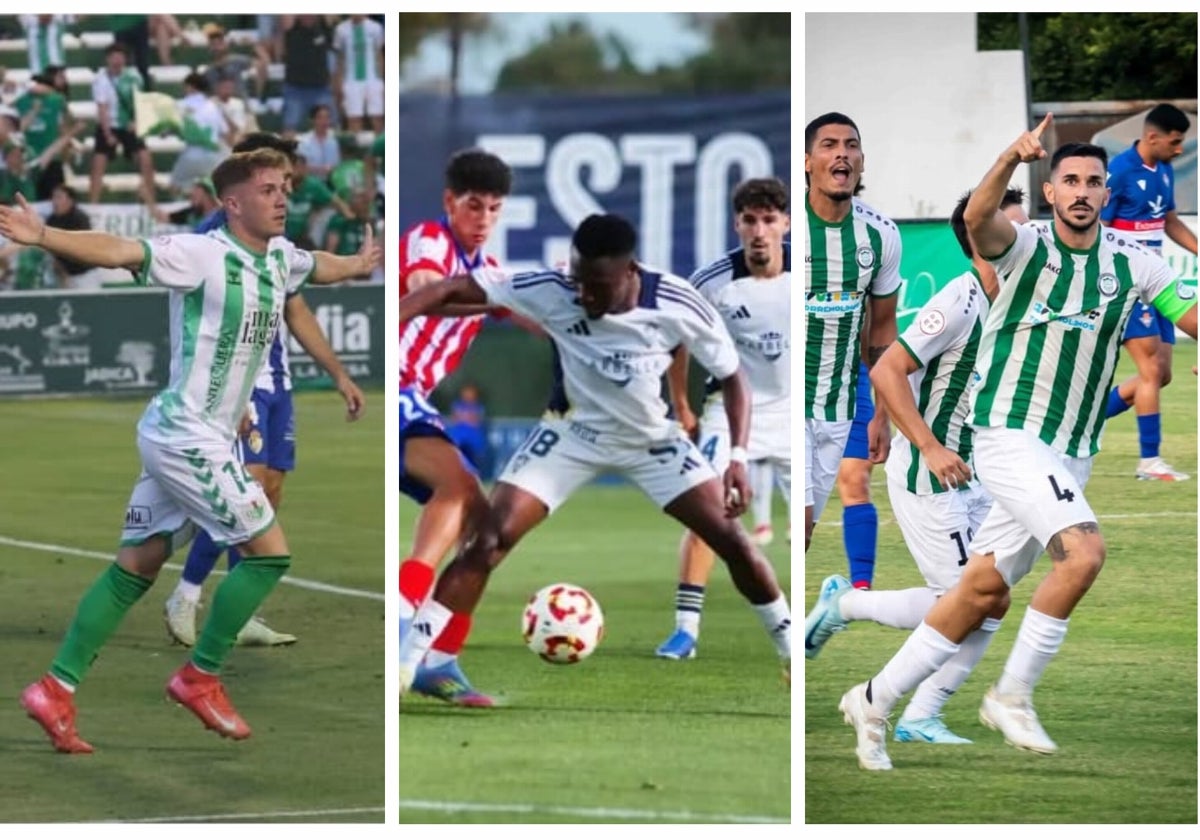 El Antequera, el Marbella y el Juventud de Torremolinos ya conocen su hoja de ruta en Primera RFEF
