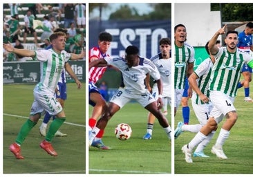 El Antequera, el Marbella y el Juventud de Torremolinos ya conocen su hoja de ruta en Primera RFEF