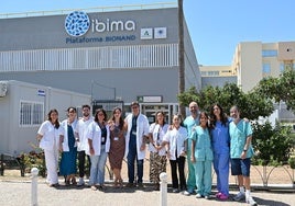 Imagen del equipo que ha participado en esta investigación internacional.