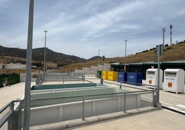 El nuevo Punto Limpio de Cártama.