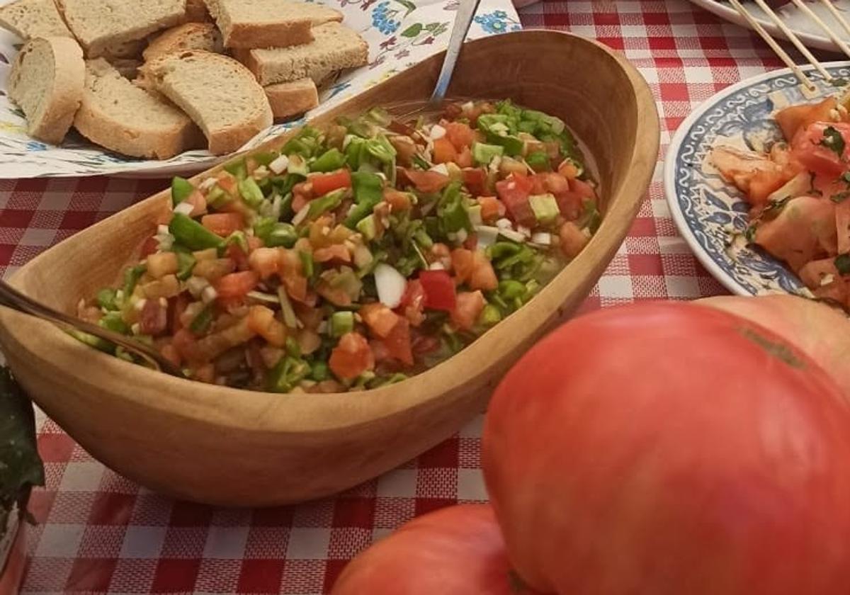 Esta variedad es idónea para consumir en crudo.