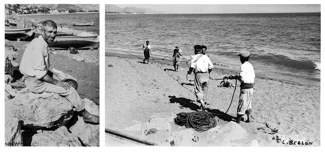 Jabegote Se empieza a halar el arte. Luis Bellón (ca 1947-1948)