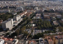 Zona en la que se levantará el tercer hospital.