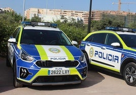 Detenido por amenazar con un hacha y un cuchillo a su madre, de 88 años, en su casa en Mijas