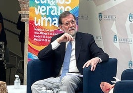 Mariano Rajoy se queda 'tirado' en el AVE en su camino a Marbella