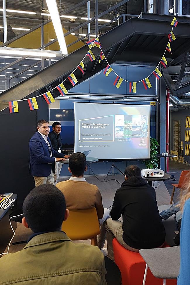 La cultura laboral de EY GDS celebra la diversidad.