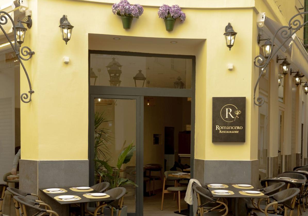 Romancero Restaurante: la esencia mediterránea en el centro de Málaga