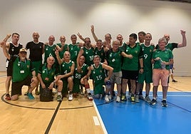El Unicaja +55 peleará este jueves por el pase a la semifinal del Mundial máster
