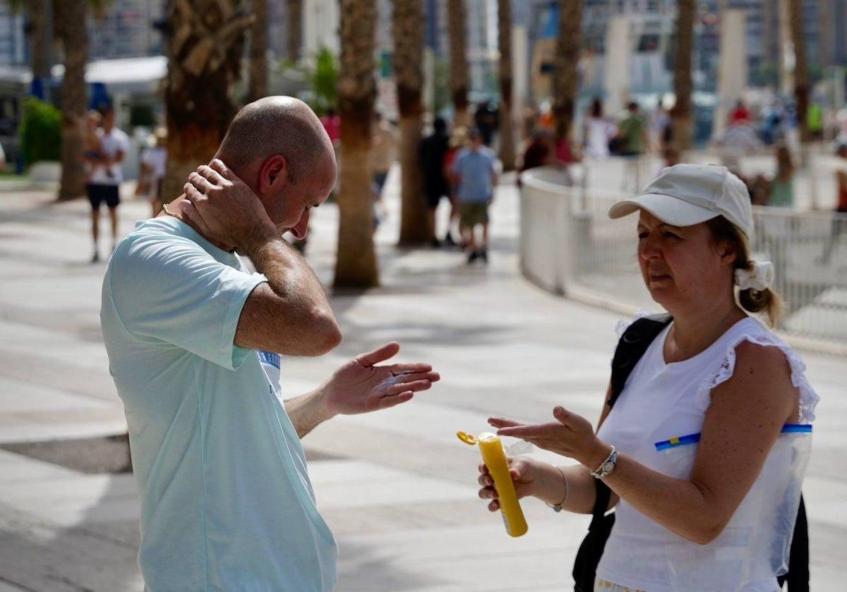 Segundo fallecido por golpe de calor esta temporada en Andalucía: un hombre de 75 años que hacía actividades al aire libre