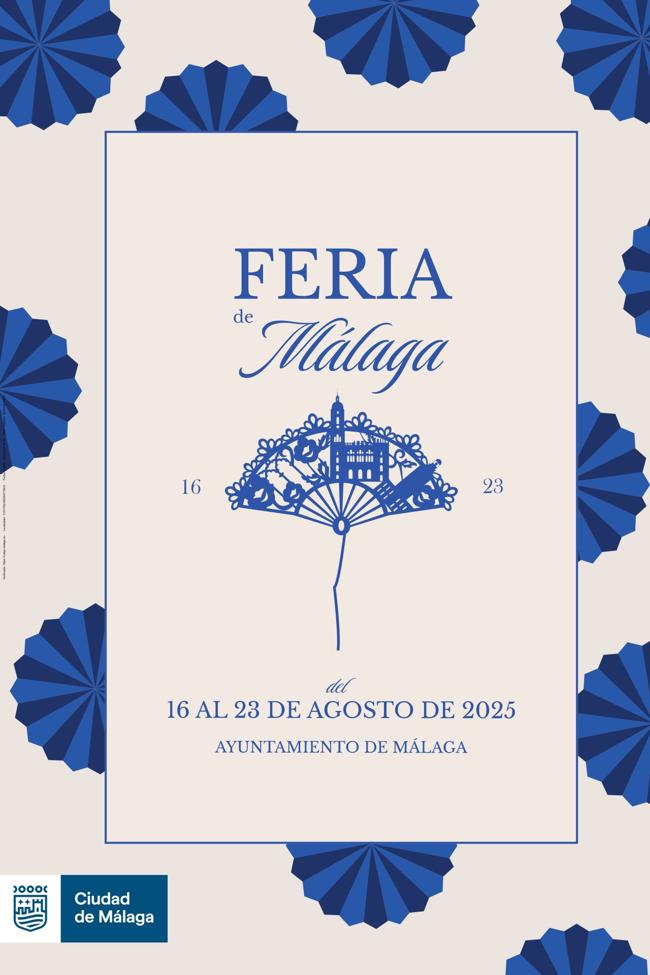 Cartel Feria de Málaga 2025