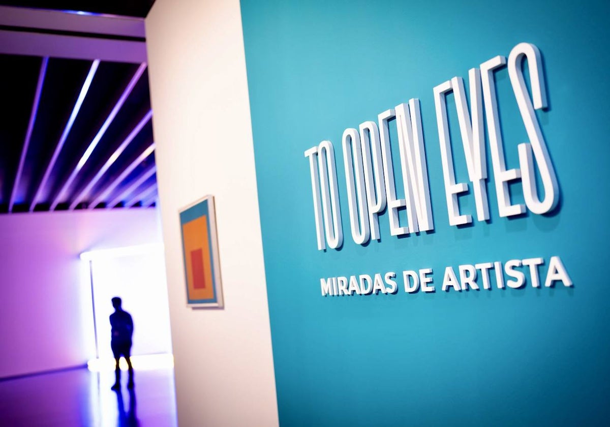 La nueva colección semipermanente del Pompidou Málaga invita a abrir los ojos desde su título.