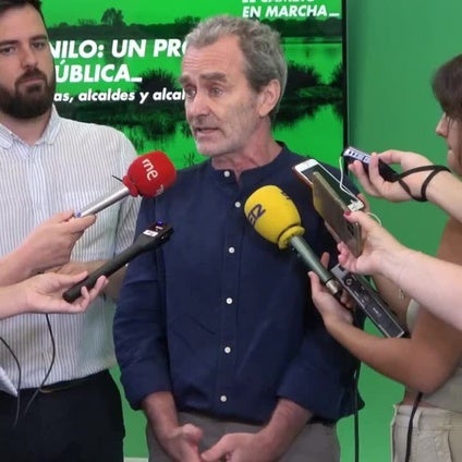 Fernando Simón alerta del virus del Nilo