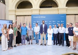 Presentación del programa en el Ayuntamiento