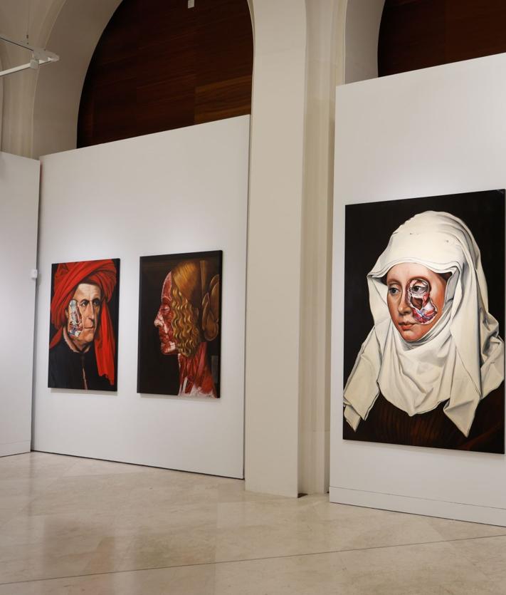Imagen secundaria 2 - La obra más icónica del Museo de Málaga inspira a veinte artistas