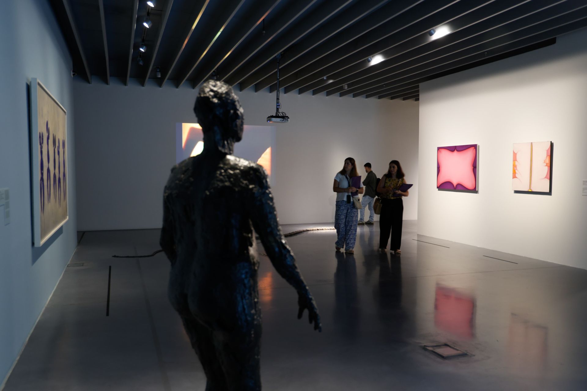 El Centro Pompidou Málaga renueva su colección semipermanente