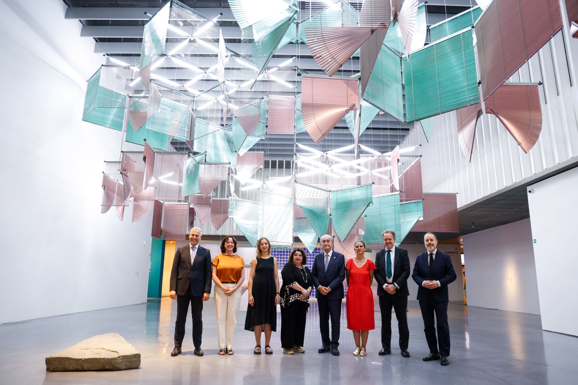 El Centro Pompidou Málaga renueva su colección semipermanente
