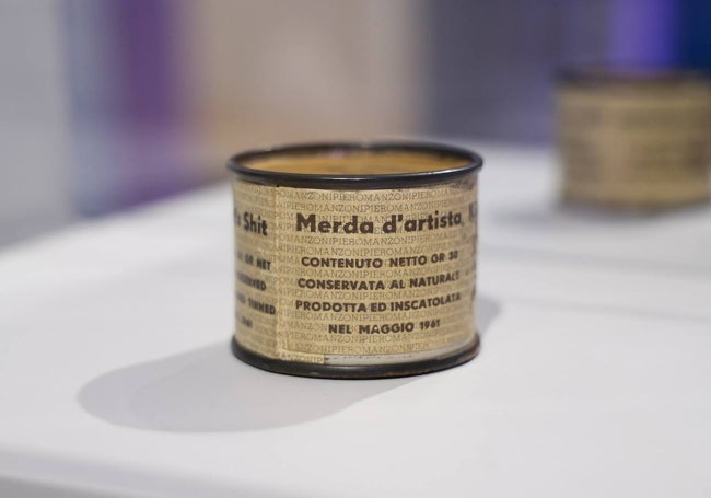 'Merda d'artista', la icónica obra de Piero Manzoni que cuestiona la autora en el arte.
