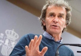 Fernando Simón alerta del virus del Nilo: «No es un problema exclusivo de Andalucía»