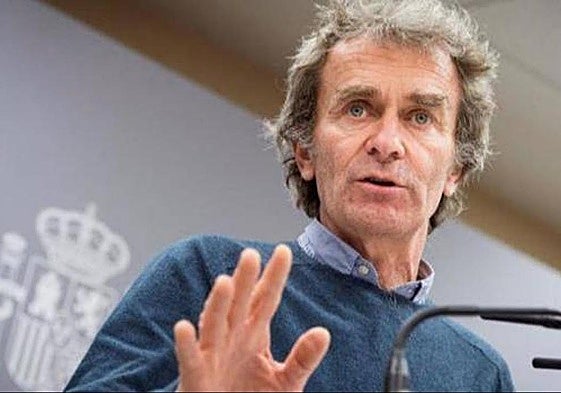 Fernando Simón alerta del virus del Nilo: «No es un problema exclusivo de Andalucía»