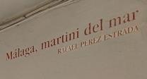 Málaga, martini del Mar y otros aforismos