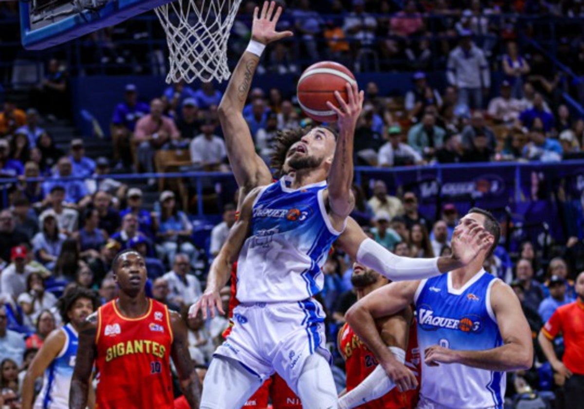 Duarte, en el partido contra Gigantes.