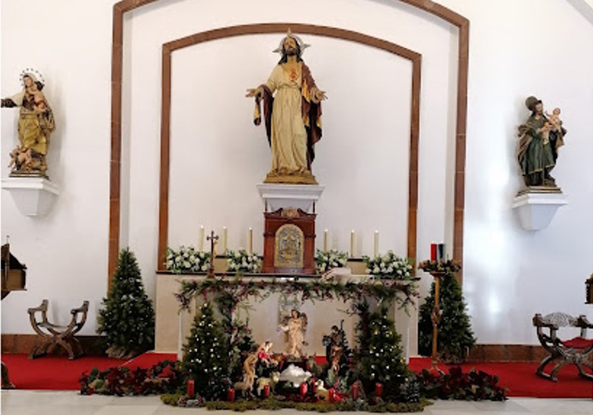El Monasterio de las Carmelitas Descalzas en Montemar.