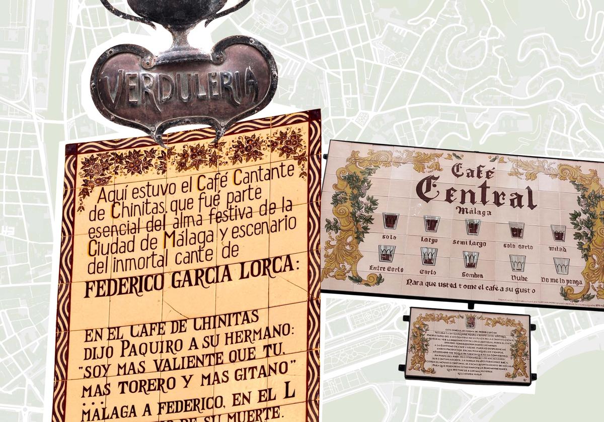 Los mensajes ocultos de las calles de Málaga