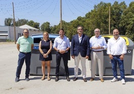 El presidente de la Mancomunidad, Manuel Cardeña, ha presentado la iniciativa.
