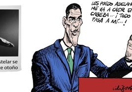 El mes de julio, en las viñetas de Idígoras y Pachi