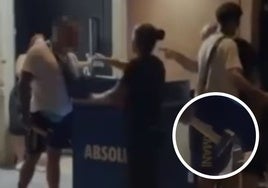 Arrestado El Churumbel en el Centro de Málaga por alterar el orden público con un martillo