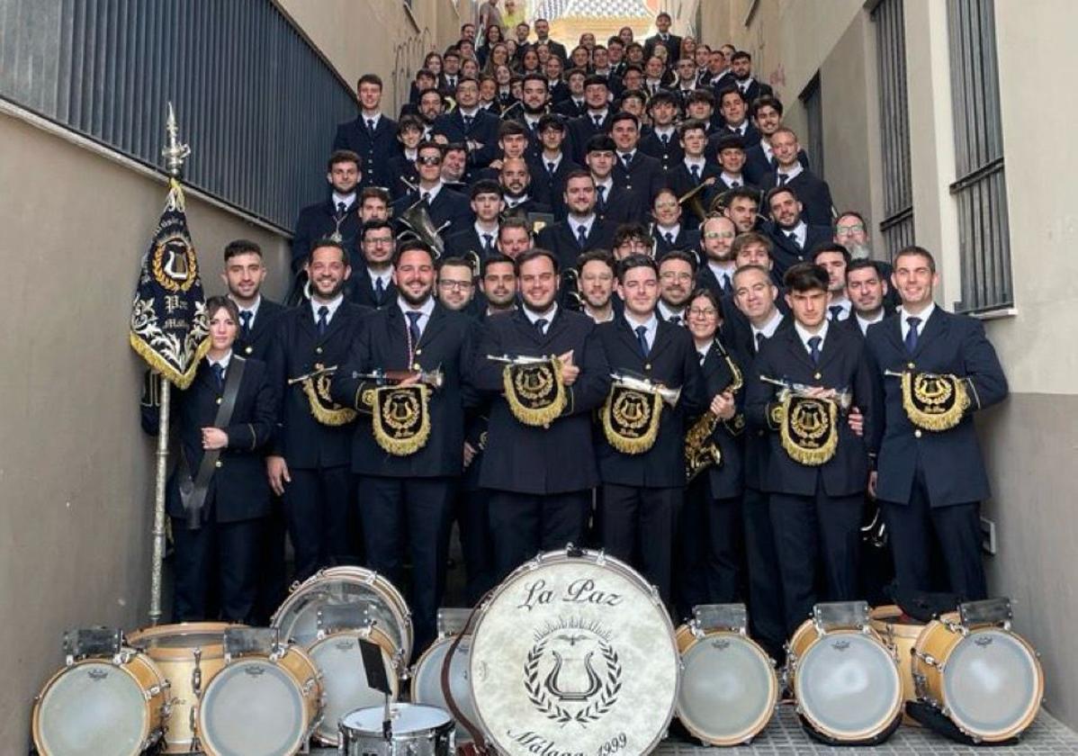 La banda de música de la Paz se estrenará en la Semana Santa de Sevilla