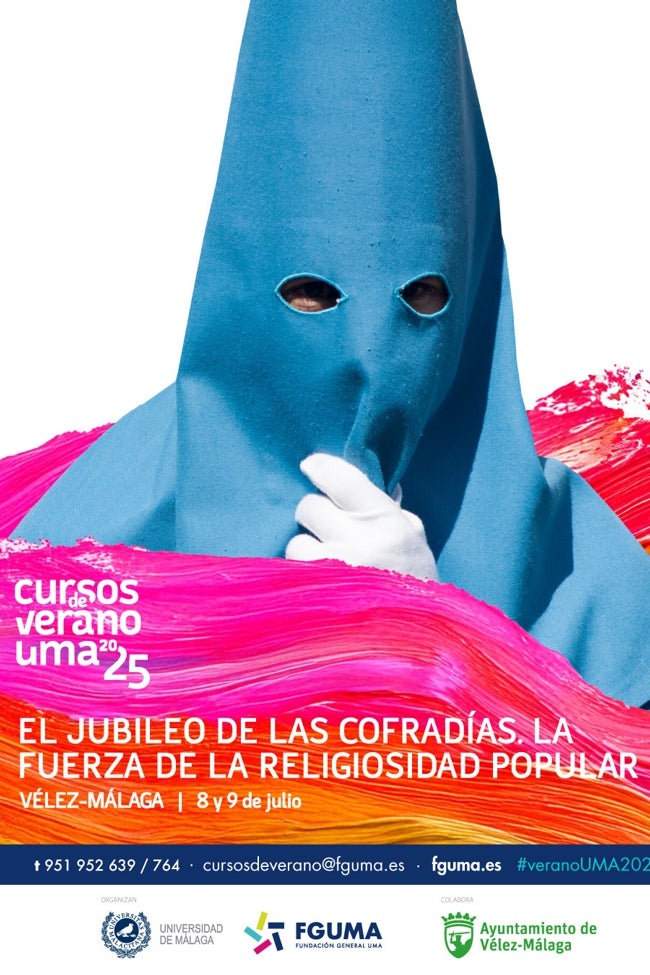 Cartel anunciador del curso sobre el Jubileo de las Cofradías.