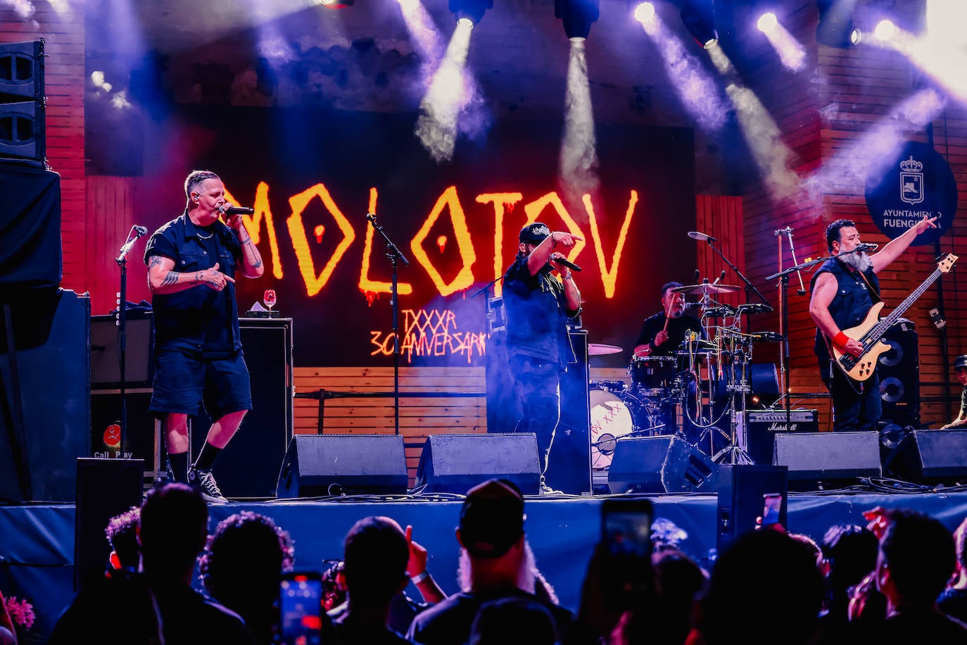 Molotov celebra su 30.º aniversario en Mare Nostrum