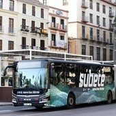 Fernández anima a los andaluces a utilizar el transporte público