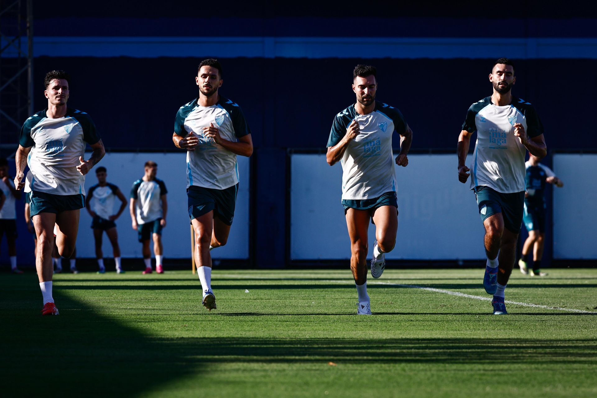 El Málaga regresa a los entrenamientos
