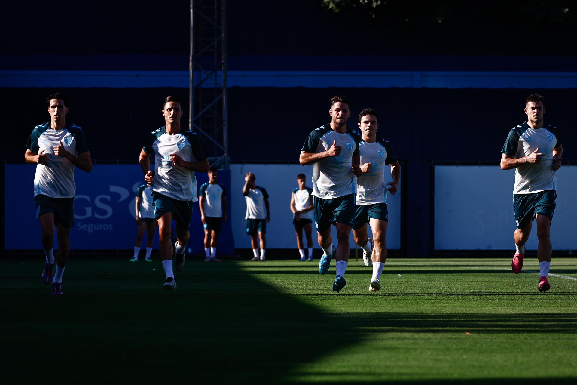 El Málaga regresa a los entrenamientos