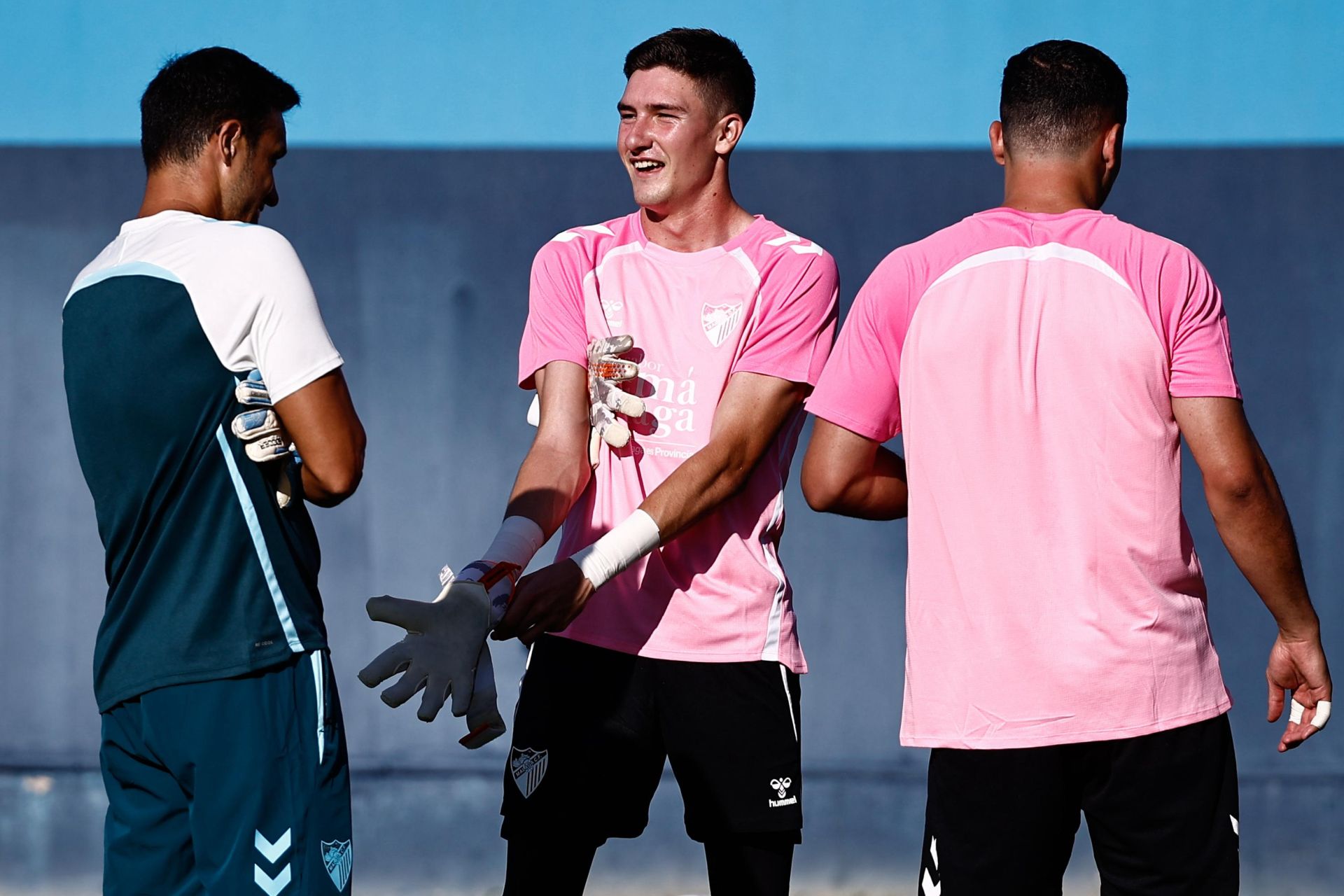 El Málaga regresa a los entrenamientos