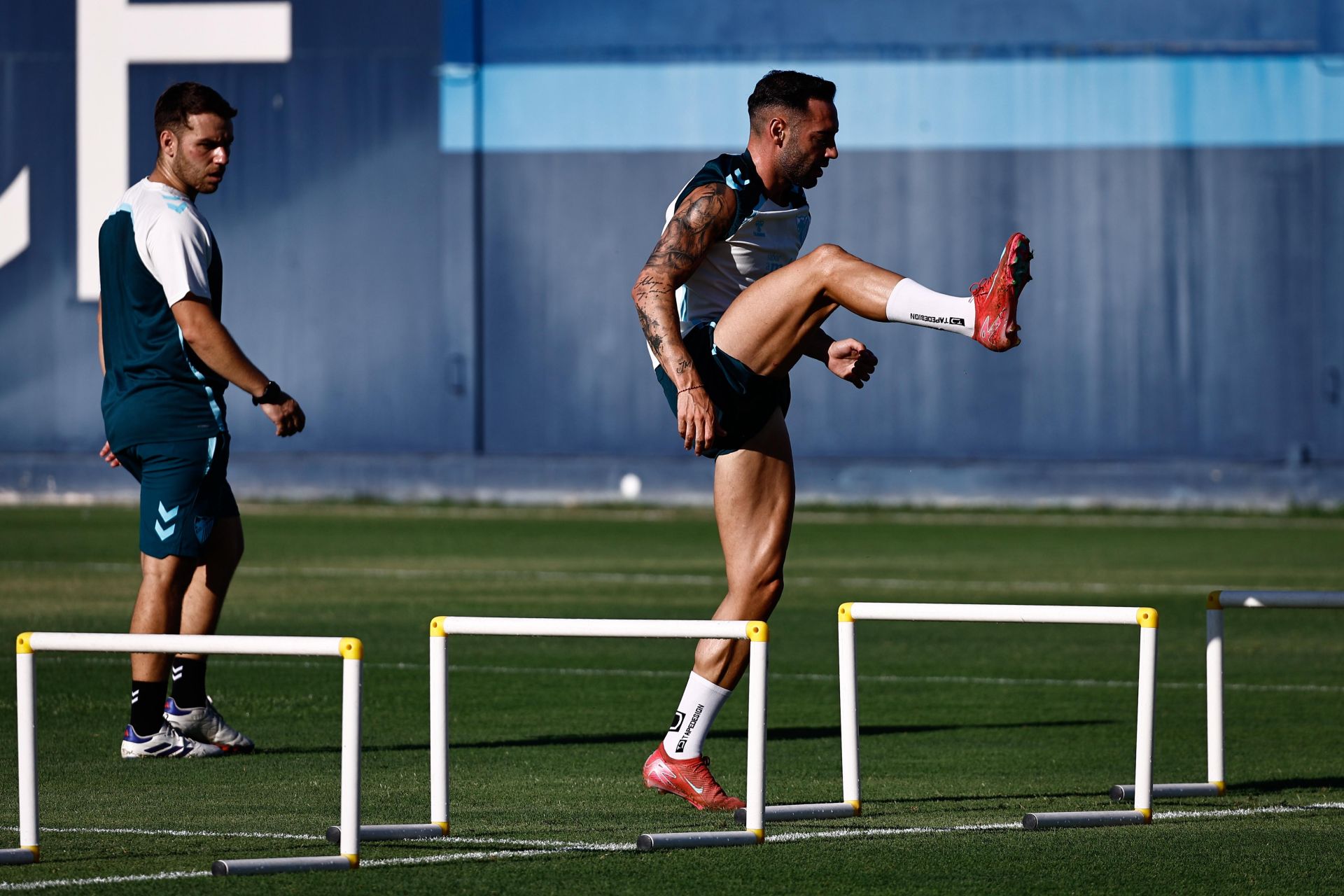 El Málaga regresa a los entrenamientos