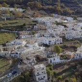 Vista de un pequeño municipio andaluz.